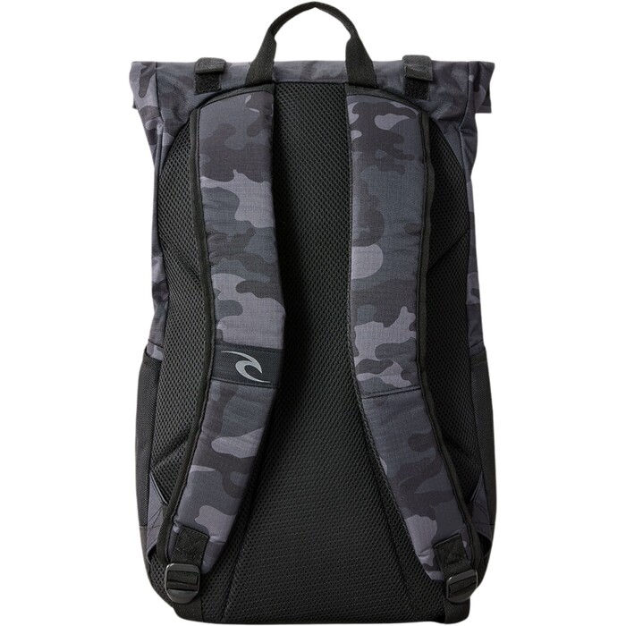 2024 Rip Curl Dawn Patrol 30L Camo Backpack 151MBA - Black / Grey